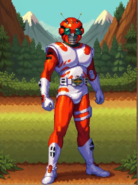 Kamen rider ZX 1984