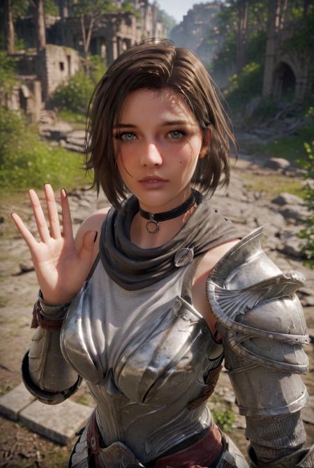 Fiona - Vindictus: Defying Fate (4 outfits)版本v1.0 (ID: 732100)