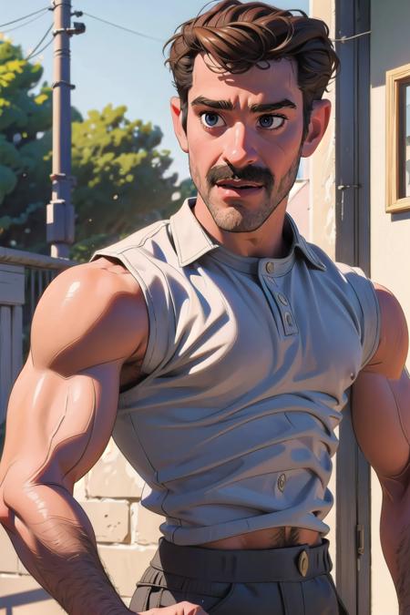 Riley's Dad [Inside Out]