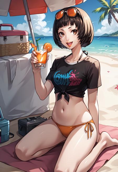 Ichiko Ohya (Persona 5) [Pony Diffusion]