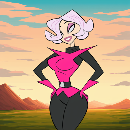 Vava Lavoom, (Elmo Aardvark: Outer Space Detective)