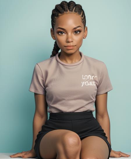 Logan Browning [Flux + Pony] (Actress)版本v2.Pony (ID: 1032109)
