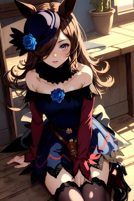 [Character] Rice Shower (Umamusume)