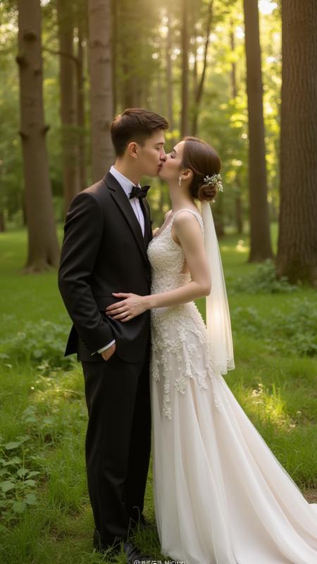 Eternal Oath Wedding Photography Flux1.d Lora版本v1.0 (ID: 889312)
