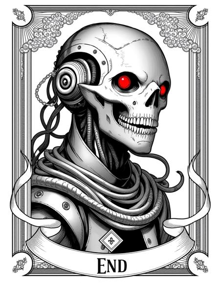 Taroo ( A Tarot Card LoRA) - FLUX