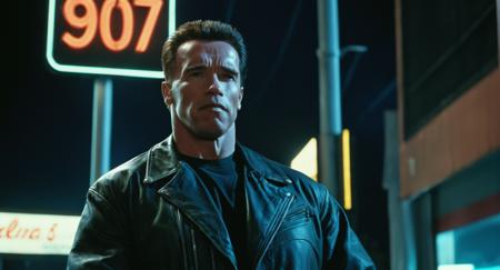 Terminator 2: Judgment Day 1991 style XL + F1D