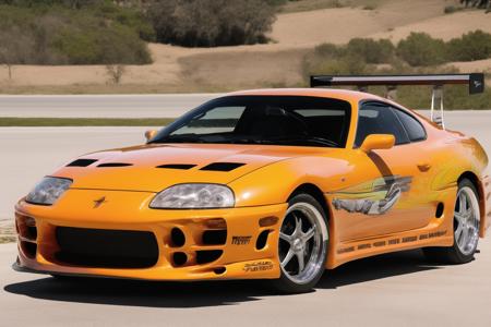 Toyota Supra MK IV - Fast and the furious MOD