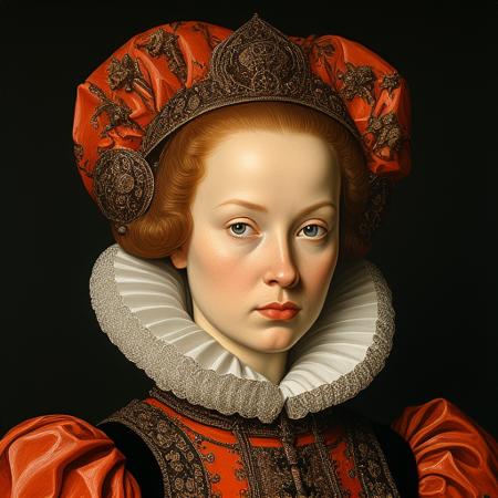 style of Lucas Cranach the Younger [FLUX] 282
