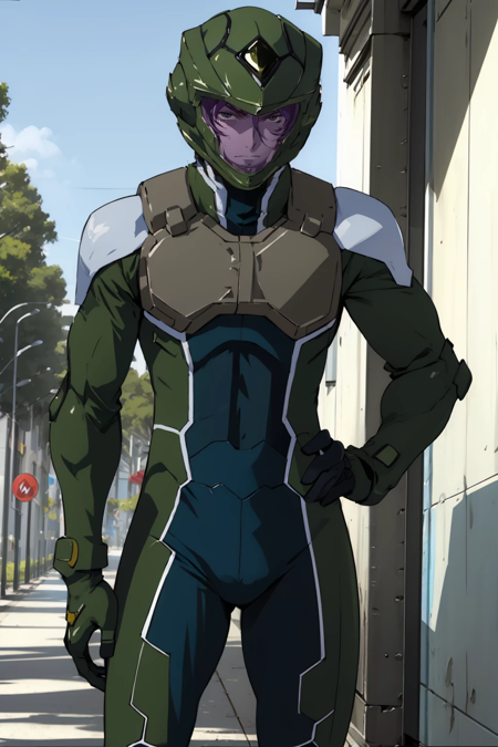 Lockon Stratos (ロックオン・ストラトス) | Gundam 00 (ガンダム 00) LoRA
