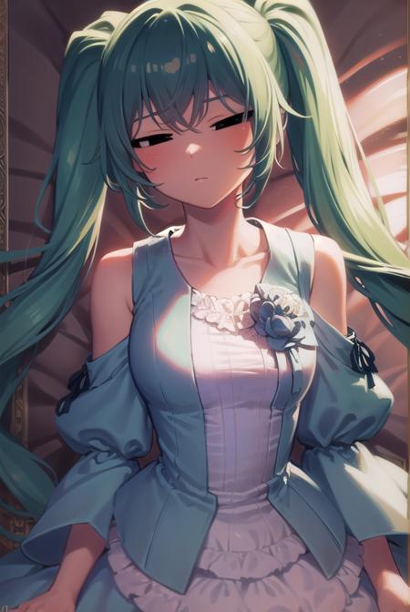 Margarita Blankenheim (マルガリータ＝ブランケンハイム) / Miku Hatsune (初音ミク) - Gift from the Princess who Brought Sleep (Nemurase Hime Kara no Okurimono) (眠らせ姫からの贈り物)