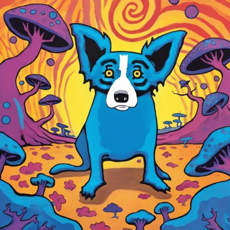 Blue Dog