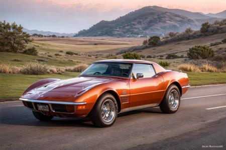 Edob 1972 Chevrolet Corvette Stingray