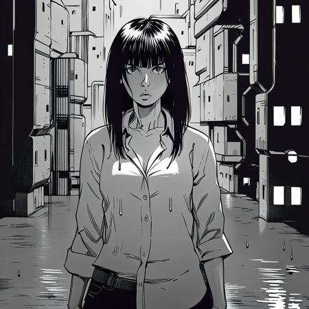 Cyber Noire Style (Pony + SDXL)版本nvXL (ID: 701695)
