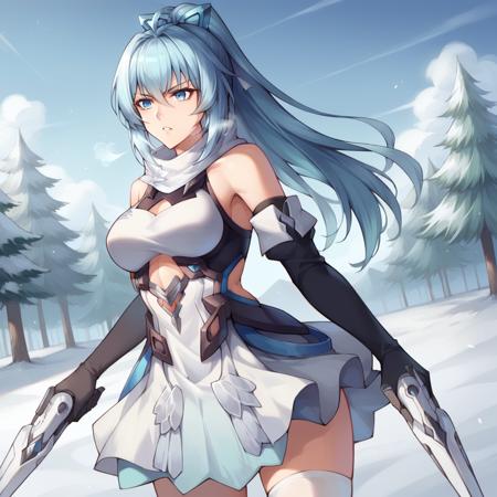 Shigure Kira - Honkai Impact 3rd (5 Outfits)