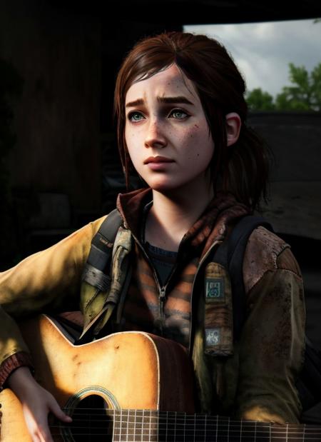 Ellie Williams - The Last of Us - TLOU