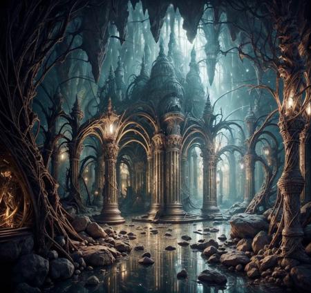 Dark Elf Settlement