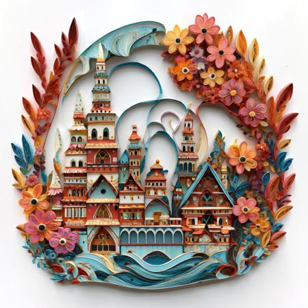 mid - Paper_quilling