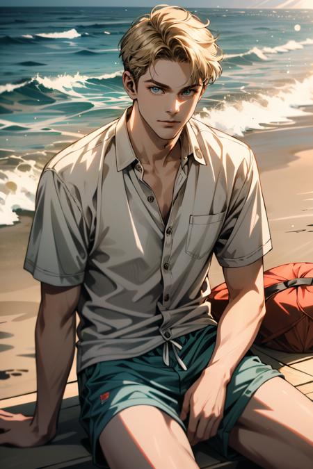Conrad from The Dark Pictures Anthology: Man of Medan