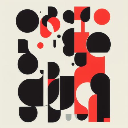 Swiss X Abstract. LoRA