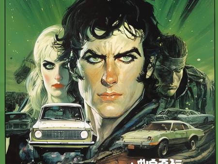 Noriyoshi Ohrai Style (SDXL)