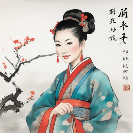 Chinese Brush Painting | SDXL