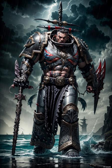 The Carcharodons, Space Sharks版本MK5.0 (ID: 125785)