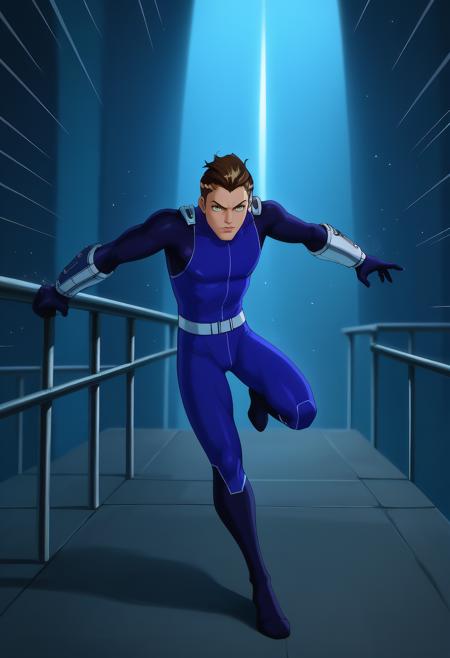 [Character] Men in Totally Spies! series - Character's LORAs pack - PDXL