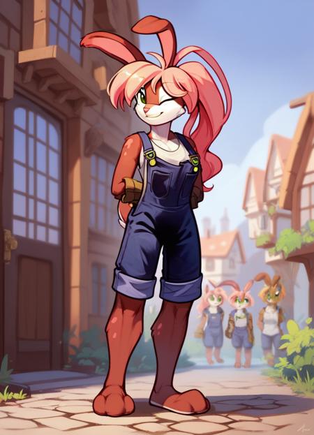 Haley (Elysian Tail) for Pony