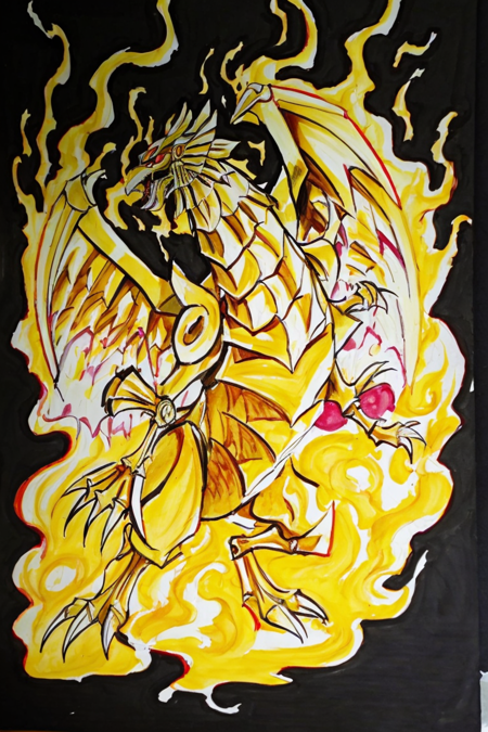 The Winged Dragon of Ra (YGO)