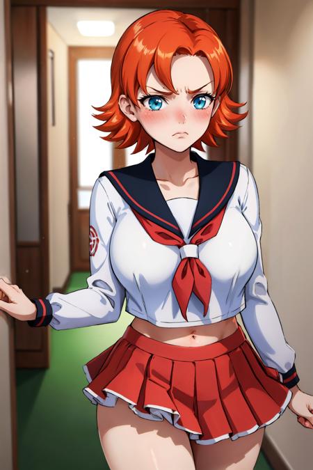 Nora Valkyrie (RWBY) LoRA | 3 Outfits