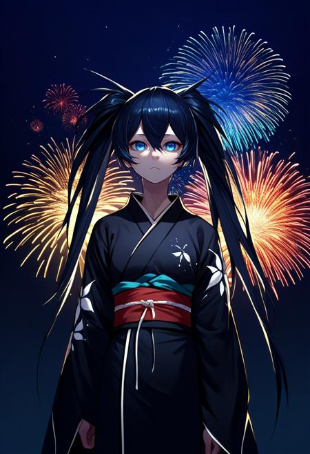 [PonyV6 XL] Black Rock Shooter | Black Rock Shooter