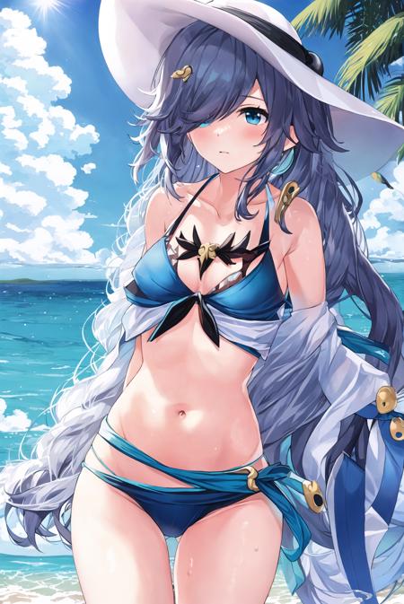 Honkai Impact 3rd-Fu Hua-Azure Empyrea | 崩坏三-符华-云墨丹心