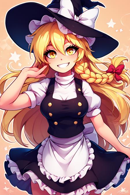 Marisa Kirisame | 霧雨・魔理沙 (Touhou PC-98) [Illustrious & SD1.5]