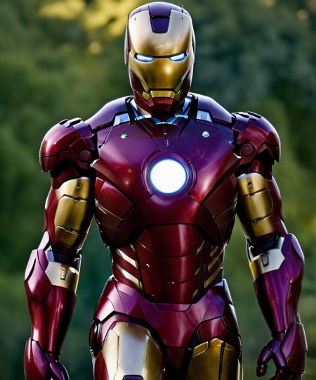 Iron Man Armor - (Iron Man 1)
