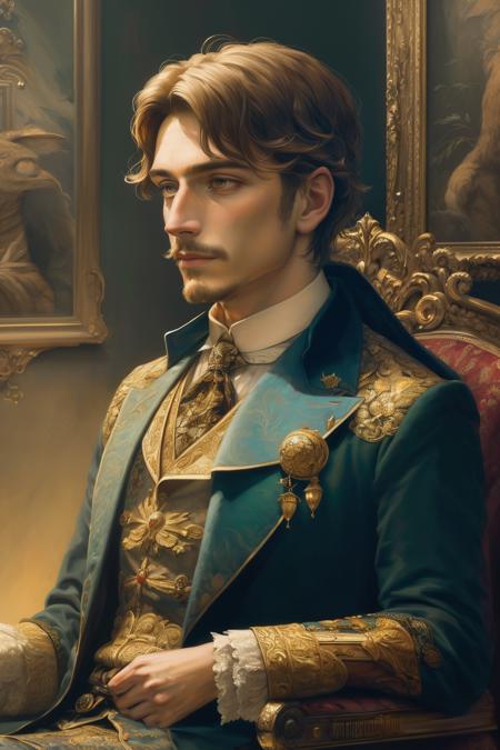 style of magic realism style 328
