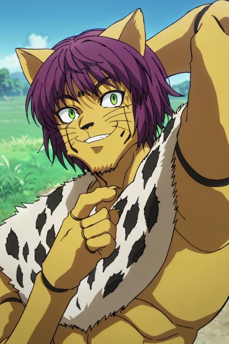 Cheetu - Hunter X Hunter (Pony)