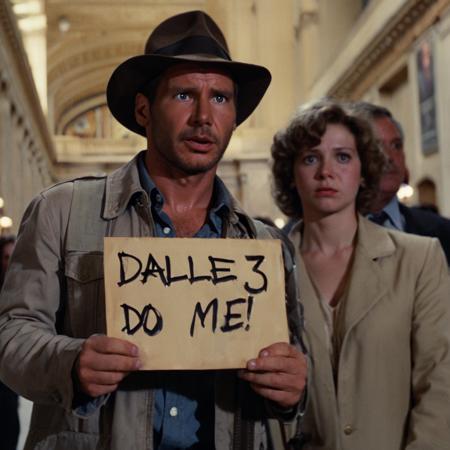 Indiana Jones - SDXL LoRA - (Harrison Ford's Early 90s Character) - Dreambooth Trained