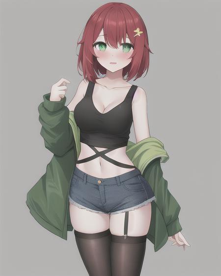 [AI Erio] Lora model for hiseki erio/Hiseki Erio (绯赤艾莉欧）