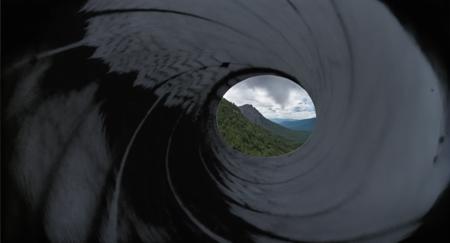 Gun Barrel Sequence 007 style XL + F1D