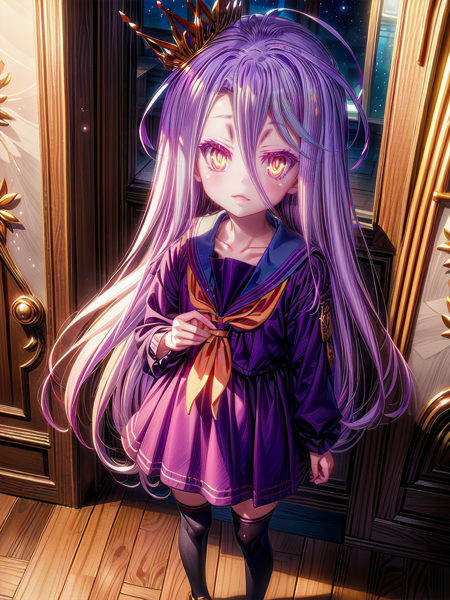 NGNL/No Game No Life Shiro (Lora Trainer Dataset Maker Version)