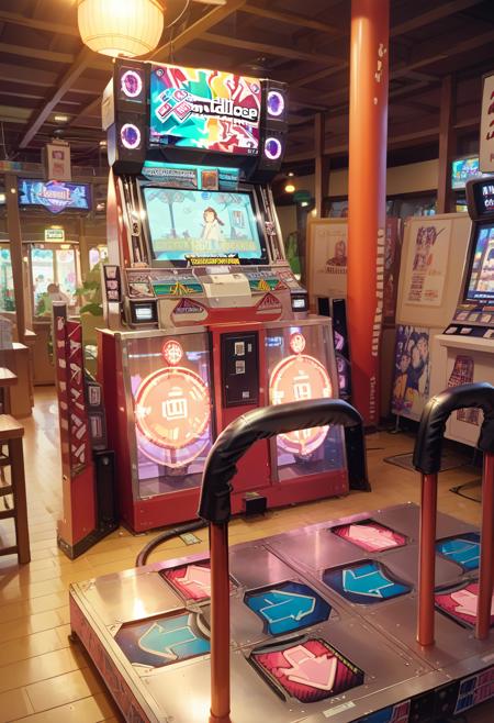 日本のゲームセンター DDR PONY版本PONY_V2 (ID: 1037329)