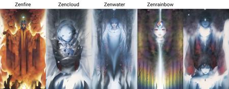 Zen Card(禅卡画风)版本v2.0 (ID: 52211)