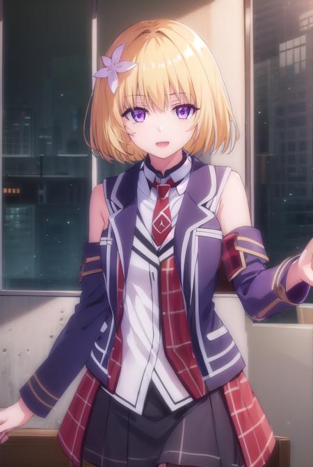 Sylvia Silkcut (シルヴィア・ シルクカット) - Hybrid x Heart Magias Academy Ataraxia (Masou Gakuen HxH) (魔装学園H×H)