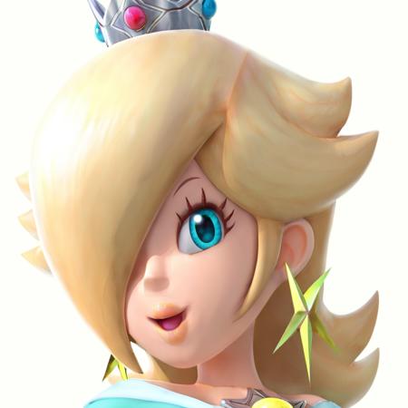Rosalina (3d render)
