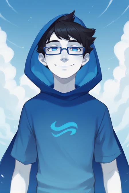 Homestuck - John Egbert (Pony)版本V1 (ID: 613376)