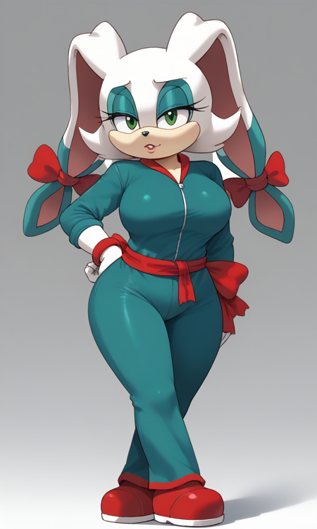 Carrotia the Rabbit - Sonic Archie Comics版本v1.0 (ID: 1246072)