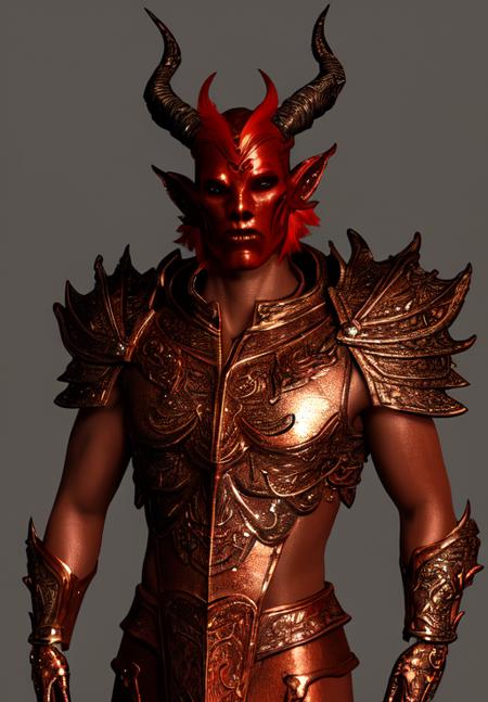 Dremora - Skyrim (Character Style)