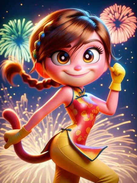 Inside Out (Feelings) STYLE (Disney Pixar) -PONY XL- by YeiyeiArt