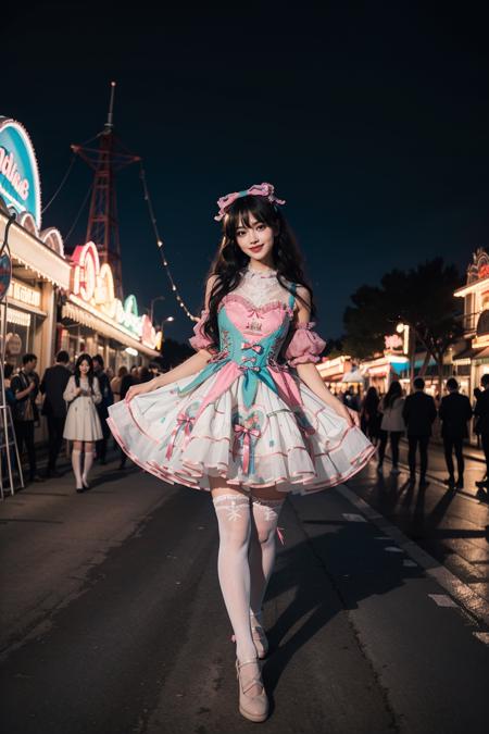 [SD 1.5] Sweet style dress | 甜美风裙子