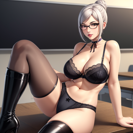 Pony XL & 1.5 Meiko Prison school